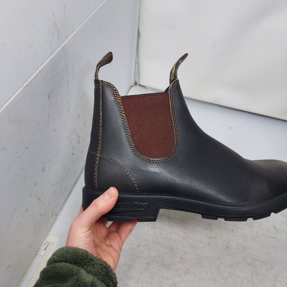 Blundstone 500 MENS Brown Chelsea Boot main image 10
